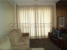 cortina no trilho deslizante suisso 